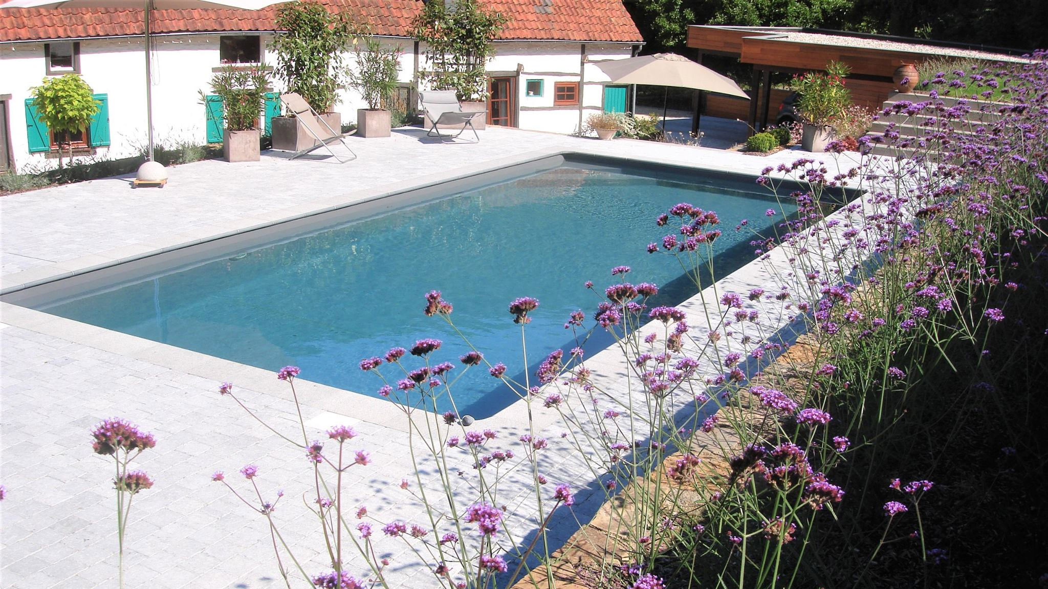 Piscines et plans d'eau